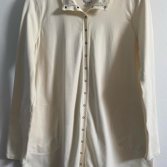 NIC + ZOE PERFECT KNIT SNAP JACKET - Picture 4 of 6